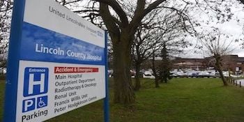 Lincoln County Hospital ED use RITA to support 4yr old with LD