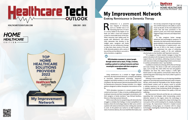 Healthcare Tech Outlook MIN article