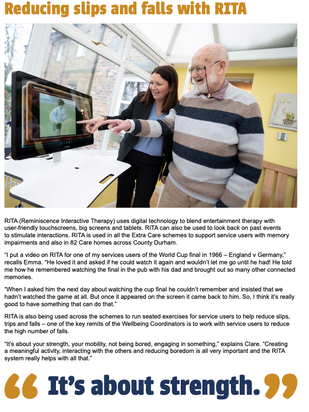 Durham County Council RITA project