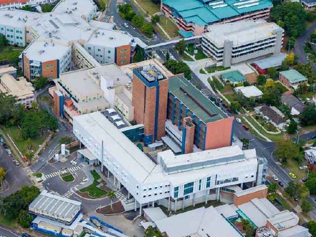 The Ipswich Hospital