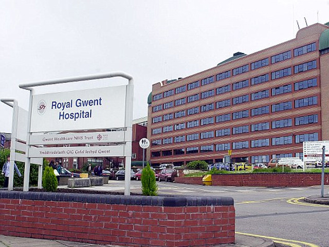 Aneurin Bevan University Health Board Royal Gwent Hospital