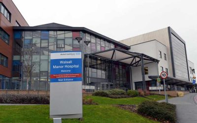 Library Service at Walsall The Manor Hospital
